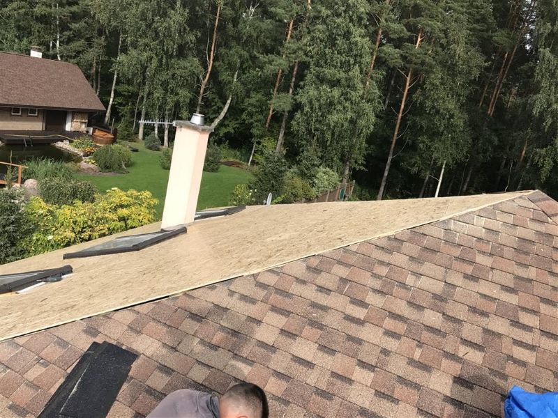 Pole katust, pole kodu: katusemeister Artur Selickis jagab kogemusi ja nõuandeid - Näited töödest Nr.5