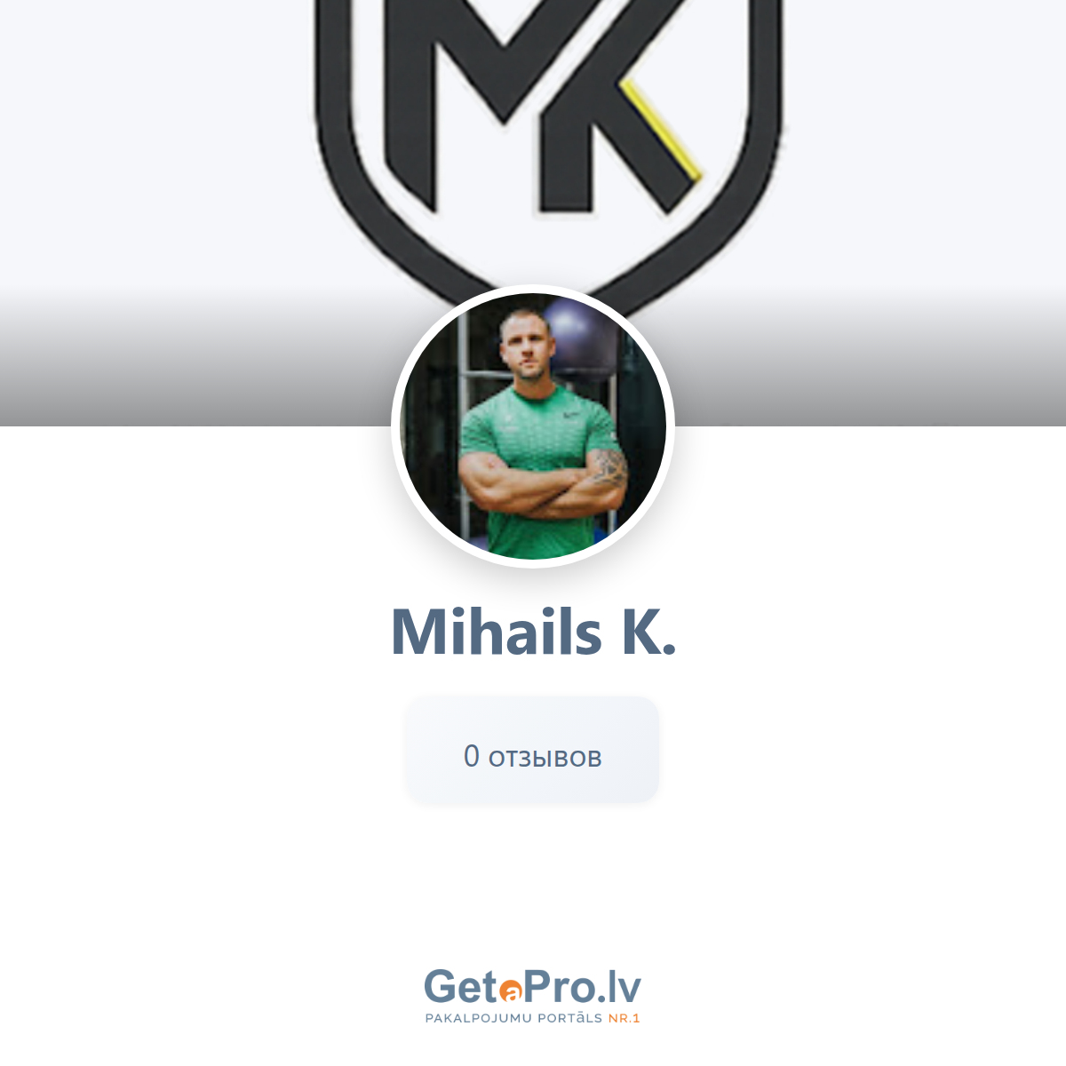 Profils Mihails K. - Privāts speciālists GetaPro vietnē