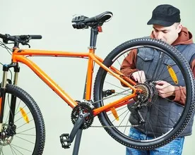 Jalgrataste, vankrite remont