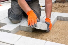 Sillutuskivide paigaldamine