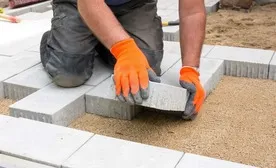 Tänavakivi paigaldus