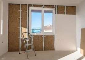 Kipsplaatide paigaldamine