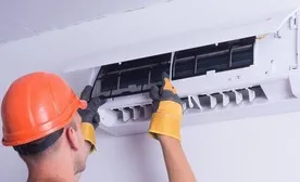 Konditsioneeride ja ventilatsiooni paigaldus