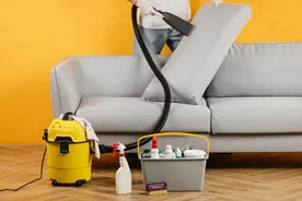 Mööblipuhastus, keemiline puhastus