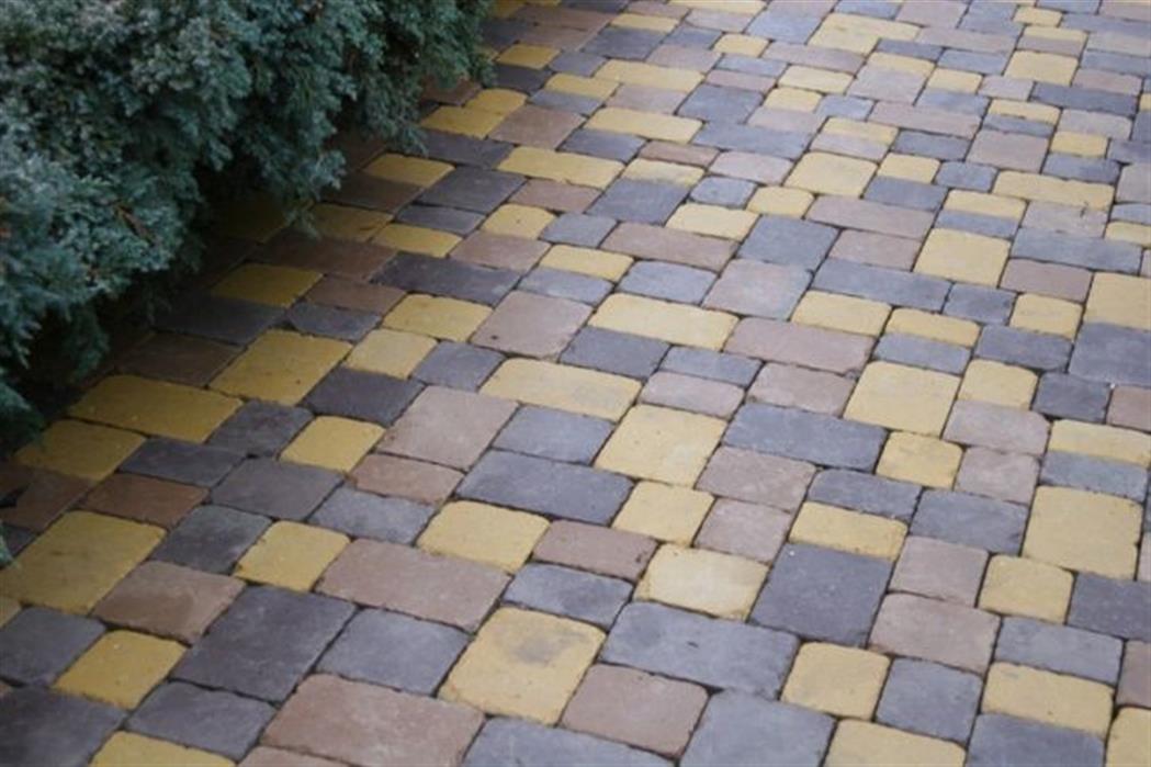 Плитка желто коричневая. Тротуарная плитка антик. Классико антик тротуарная плитка.